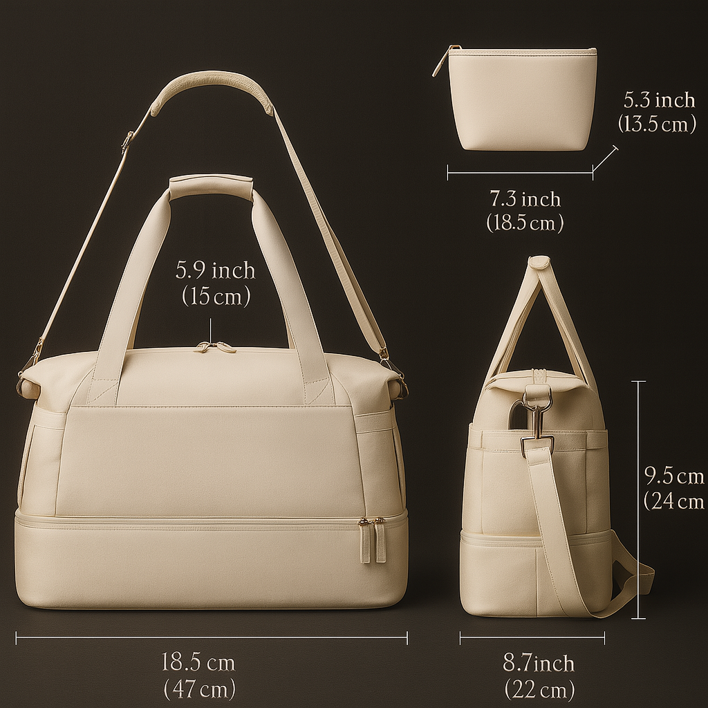 "Duffel Donna Attiva"